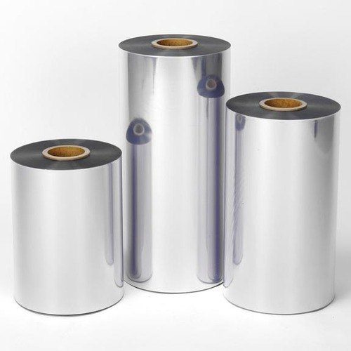 Metallized polyester films.